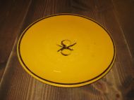 Savoy serveringsfat fra EGERSUND, 30 tallet. Ca 28 cm i diameter.