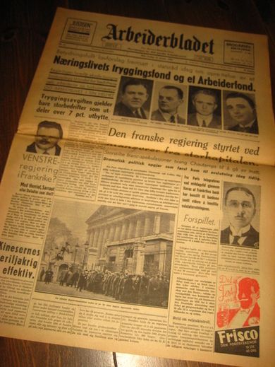 1938 nr 011 Arbeiderbladet