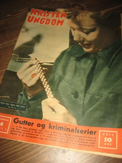 1954 nr 004 KRISTEN UNGDOM