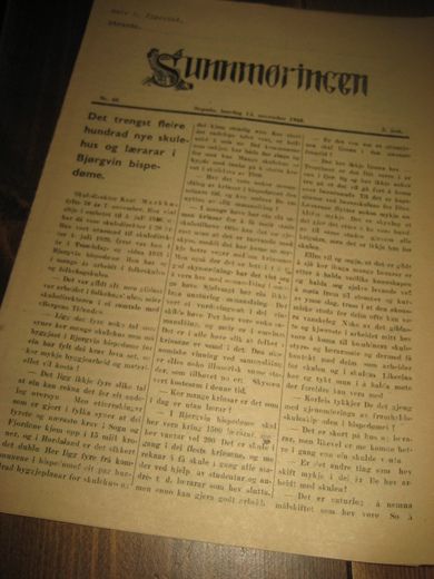 1948 nr 040 Sunnmøringen 13 november