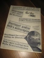 1960 nr 001 Vårt Yrke