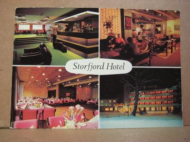 Storfjord Hotel, Stranda.
