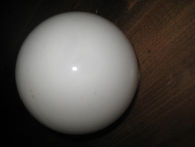 Takkuppel i krus skrufar på ca 6 5 cm 60 tallet