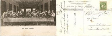 Den hellige Nadverd 1907
