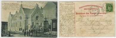 Aalesunds nye Methodistkirke 1905