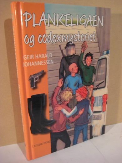 JOHANNESSEN: PLANKELIGAEN og codexmysteriet 2007