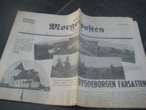 1941,nr 119, Morgenposten