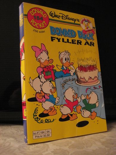 1994 nr 154 DONALD DUCK FYLLER ÅR