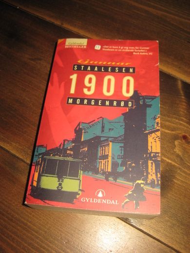 Staalesen Gunnar: MORGENRØD 2001
