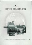 GETRIEBEMOTOREN. SIEMENS