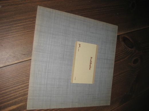 EMO ubrukt profilhefte fra 60-70 tallet EMO Nr 10602