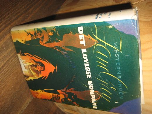 GRAY, ZANE: DET LOVLØSE KOMPANI. Bok nr 8,