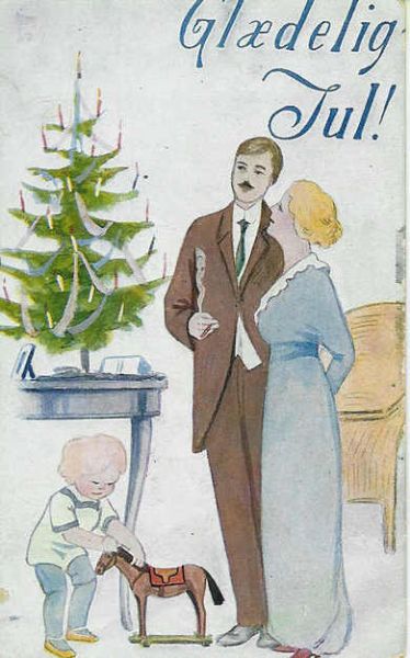 Meget pent kort fra tidleg 1900