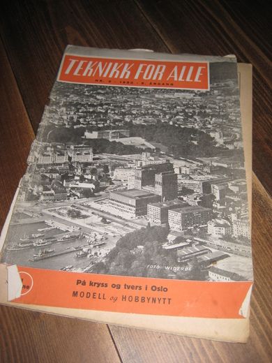 1950 nr 006 TEKNIKK FOR ALLE
