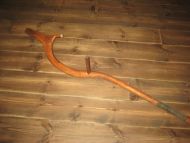 Nyere langorv uten blad dette kan settes på i ettertid ca 170 cm lang laga av et trestykke