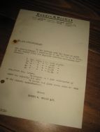 BENDIX M. HJELLE, BERGEN. 1950.
