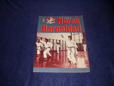 1982 nr 004 Norsk Barneblad