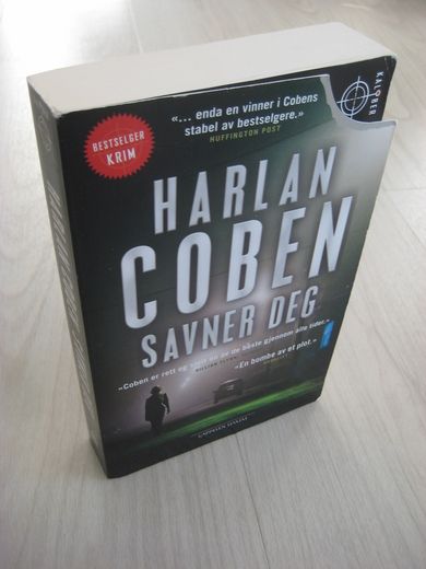 COBEN HARLAN: SAVNER DEG 2016