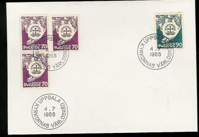 1968 Kyrkornas Verdsåd