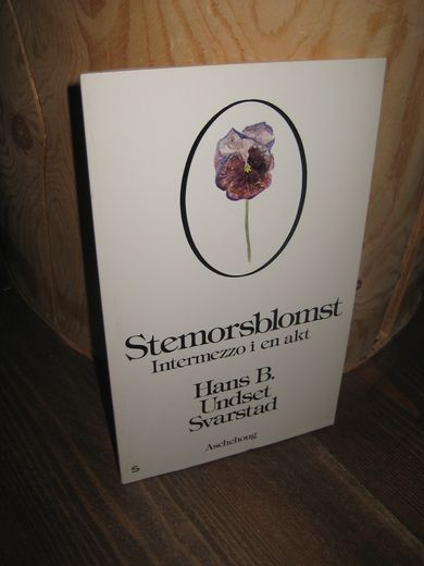 Svarstad: Stemorsblomst. 1981.