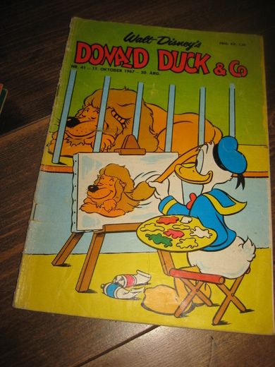 1967 nr 041 DONALD DUCK & CO