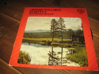 ODDVAR NYGÅRDS KVARTETT Gammeldans fra dal og fjell