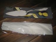 Eske med ubrukt innhold, Silver Plated Cake Server. 80 tallet.