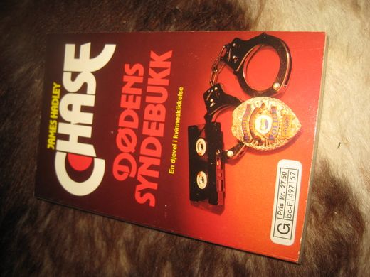 HADLEY JAMES: CHASE Ddødens syndebukk Bok nr 13