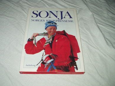 SONJA NORGES KROMPRINSESSE. 1983