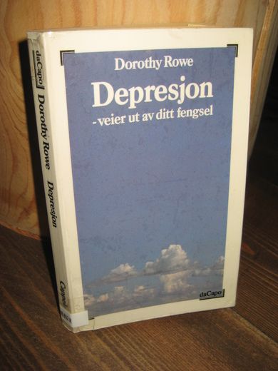 Rowe: Depresjon- veier ut av ditt fengsel 1996