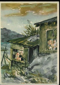 Børrehaug & Rønning kort, serie G.N.H. 1280