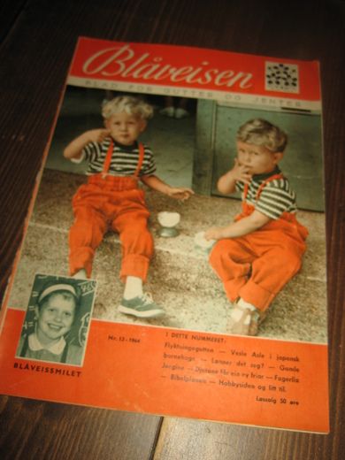 1964 nr 013 Blåveisen