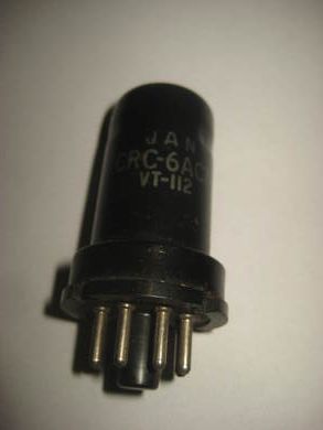 RCA ELECTRON TUBE, JAN CRC-6AC7-VT-112, dette er nr 2
