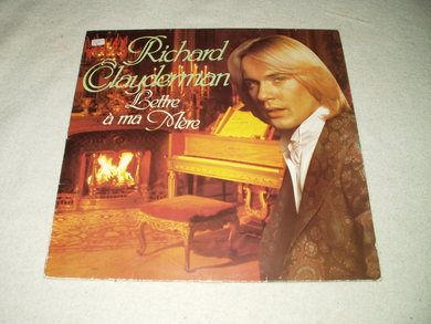 Richard Clayderman: Lettre a ma Mer 1980 SLP-3062