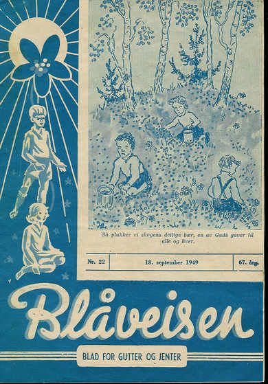 1949 nr 022 Blåveisen