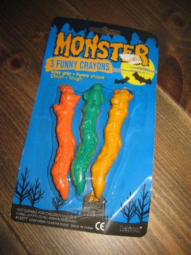 Uåpna pakke MONSTER 1994