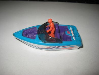 Matchbox skiboat 1998. 