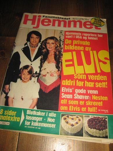 1978 nr 014 Hjemmet Elvis Presley