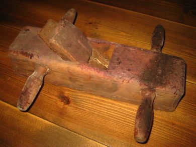 Gammel høvel 30-40 tallet