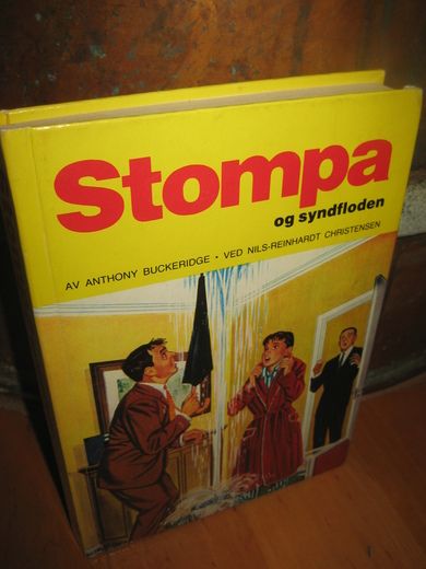 Buckeridge: Stompa og syndefloden Bok nr 12 1984