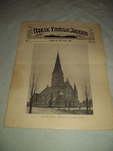 1904 nr 002 NORSK FAMILIE JOURNAL