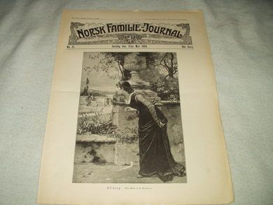 1905 nr 021 NORSK FAMILIE JOURNAL