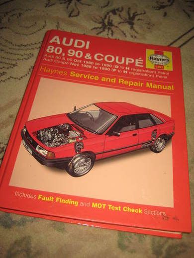 AUDI 80 90 & COUPE' 2004