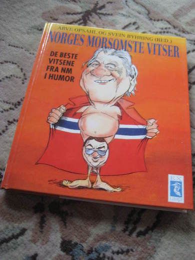 OPSAHL - BYHRING: NORGES MORSOMSTE VITSER. 1992