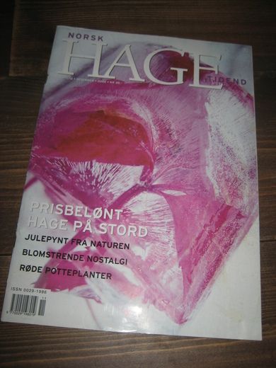 2002 nr 011 NORSK HAGE TIDEND