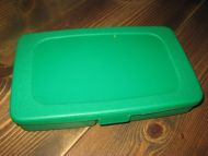 Ubrukt matboks i plast 80 tallet Design: Rune Viking