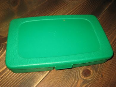 Ubrukt matboks i plast 80 tallet Design: Rune Viking