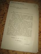 Rundskriv til rikets sogneprester. 1916.