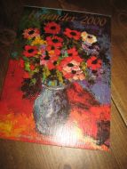 DE MUNN OG FOTMALENDE KUNSTNERS KALENDER 2000
