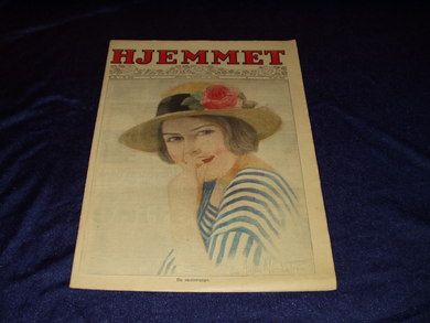 1922 nr 025 HJEMMET